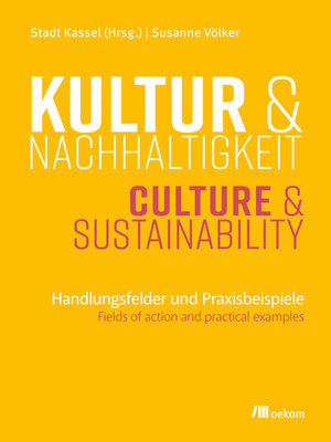 cover image of Kultur und Nachhaltigkeit